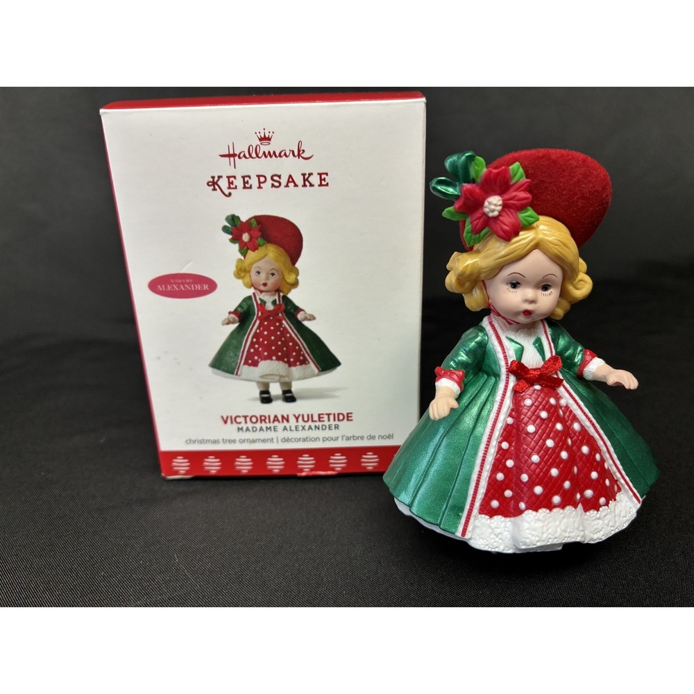 Hallmark Madame Alexander Victorian Yuletide Ornament 2017 QX9312 Wendy Doll